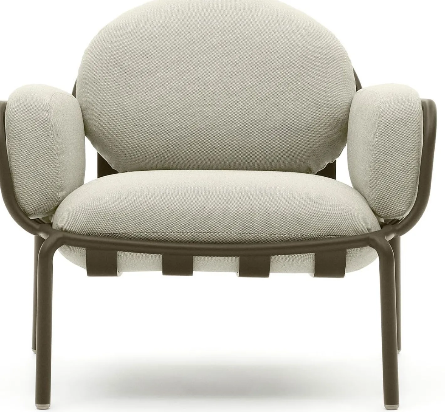 Online Kave Home Joncols Outdoor Fauteuil Groen