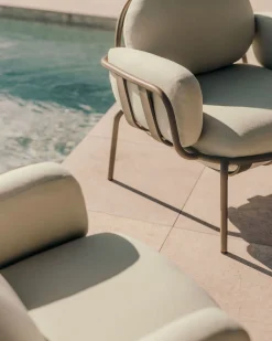 New Kave Home Joncols Outdoor Fauteuil Grijs