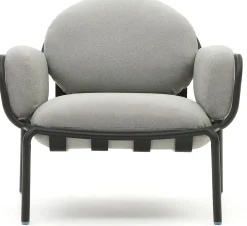 New Kave Home Joncols Outdoor Fauteuil Grijs