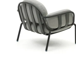 New Kave Home Joncols Outdoor Fauteuil Grijs