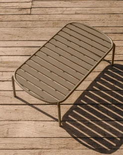 Clearance Kave Home Joncols Tuin Salontafel Groen