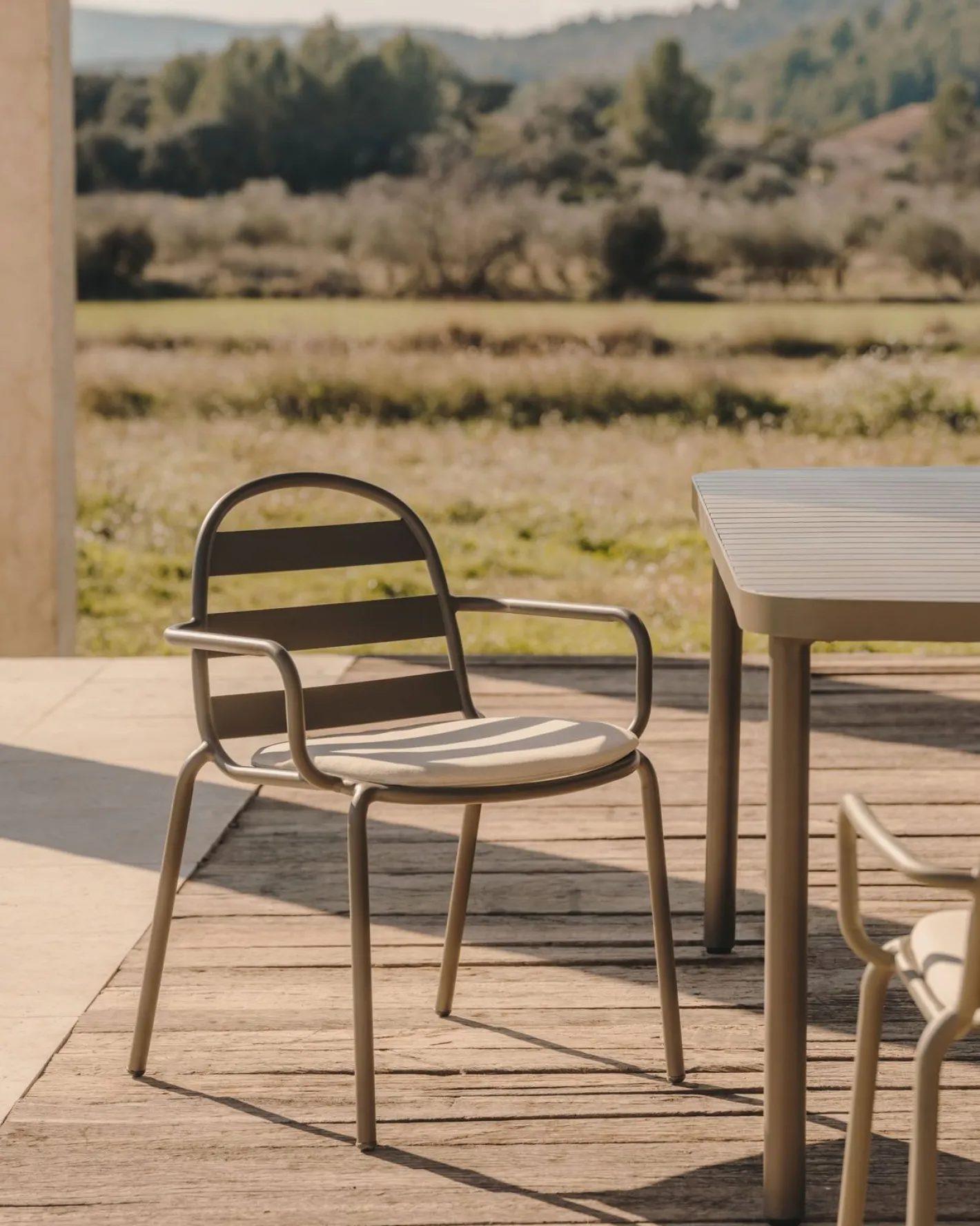 Clearance Kave Home Joncols Tuinstoel Groen