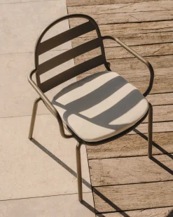 Clearance Kave Home Joncols Tuinstoel Groen
