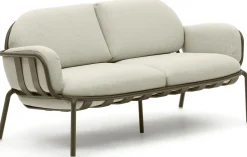Best Kave Home Joncols 2-Zits Tuinbank Groen, Beige