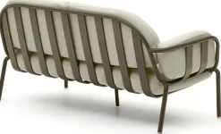 Best Kave Home Joncols 2-Zits Tuinbank Groen, Beige