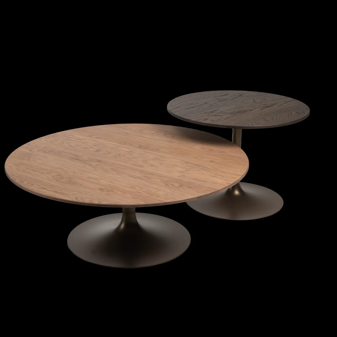 Discount Eijerkamp Collectie Jones Bijzettafel Smoke Brown