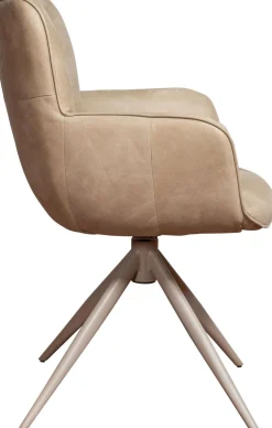 Hot Eijerkamp Collectie Jordan Landon Armstoel Taupe