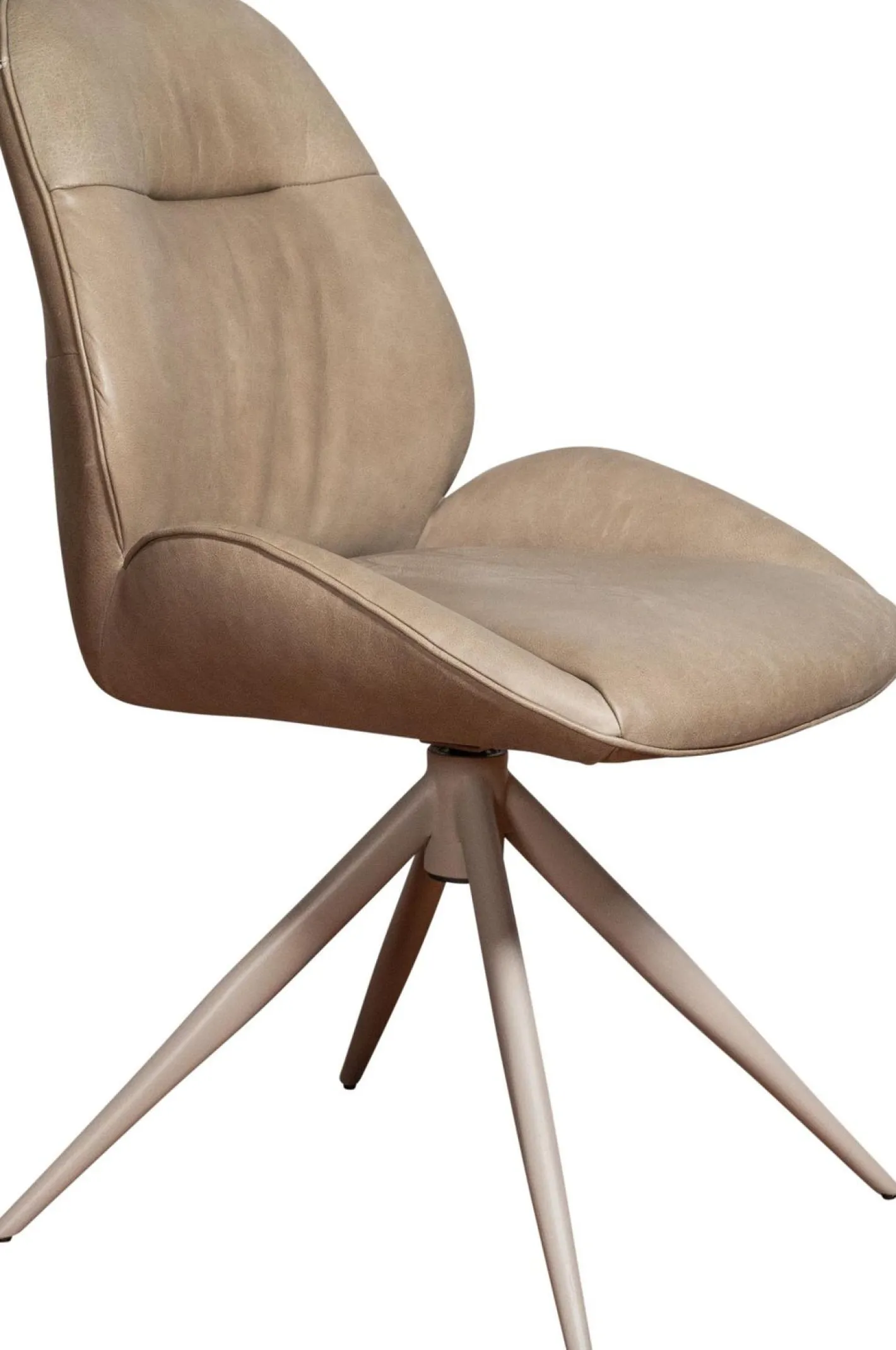 Hot Eijerkamp Collectie Jordan Trevor Eetkamerstoel Taupe