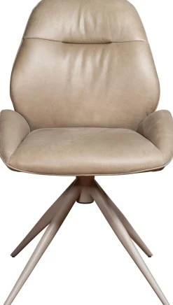 Hot Eijerkamp Collectie Jordan Trevor Eetkamerstoel Taupe