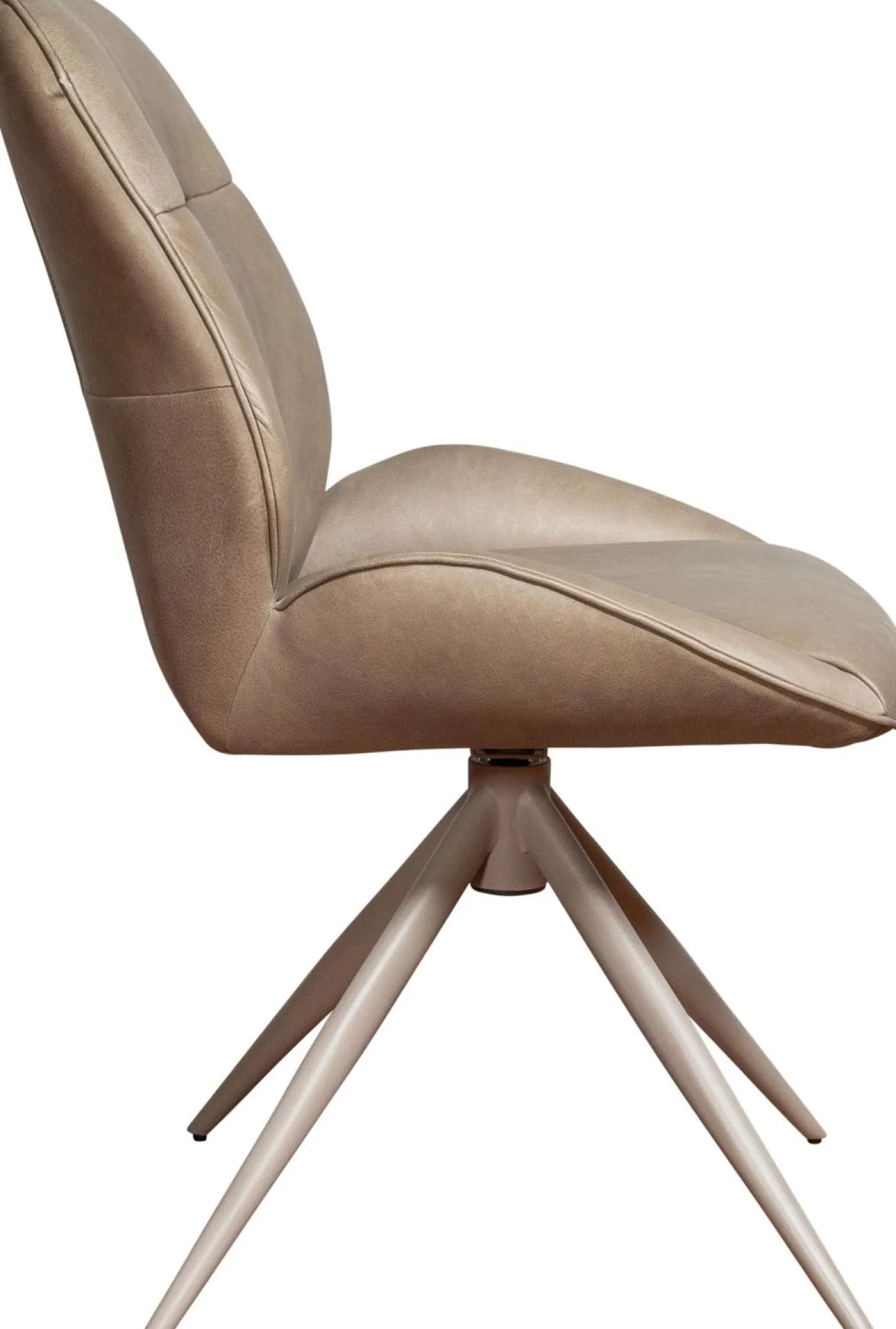 Hot Eijerkamp Collectie Jordan Trevor Eetkamerstoel Taupe