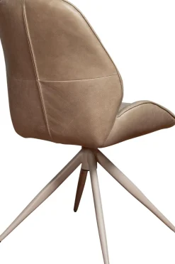 Hot Eijerkamp Collectie Jordan Trevor Eetkamerstoel Taupe