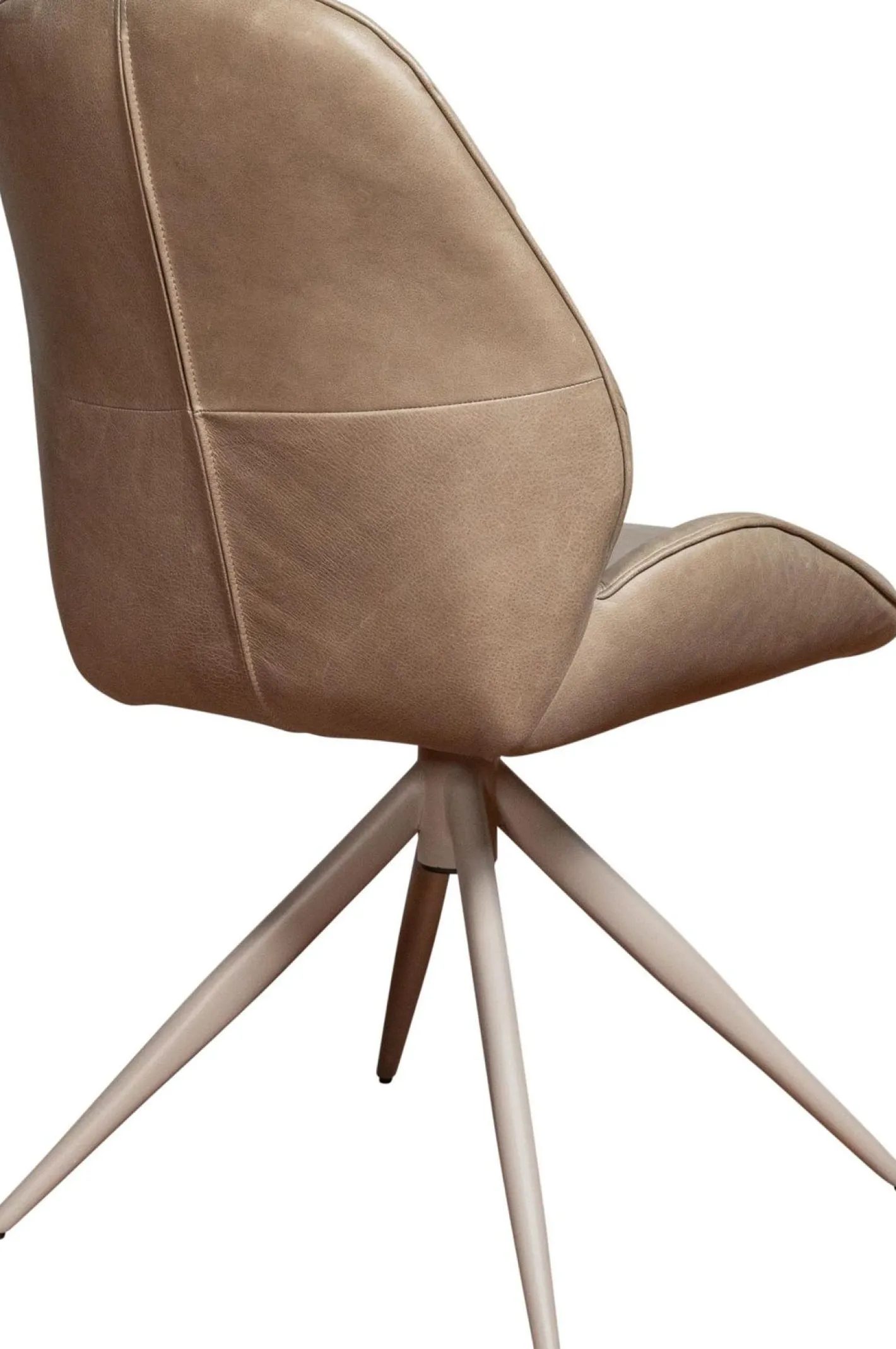 Hot Eijerkamp Collectie Jordan Trevor Eetkamerstoel Taupe