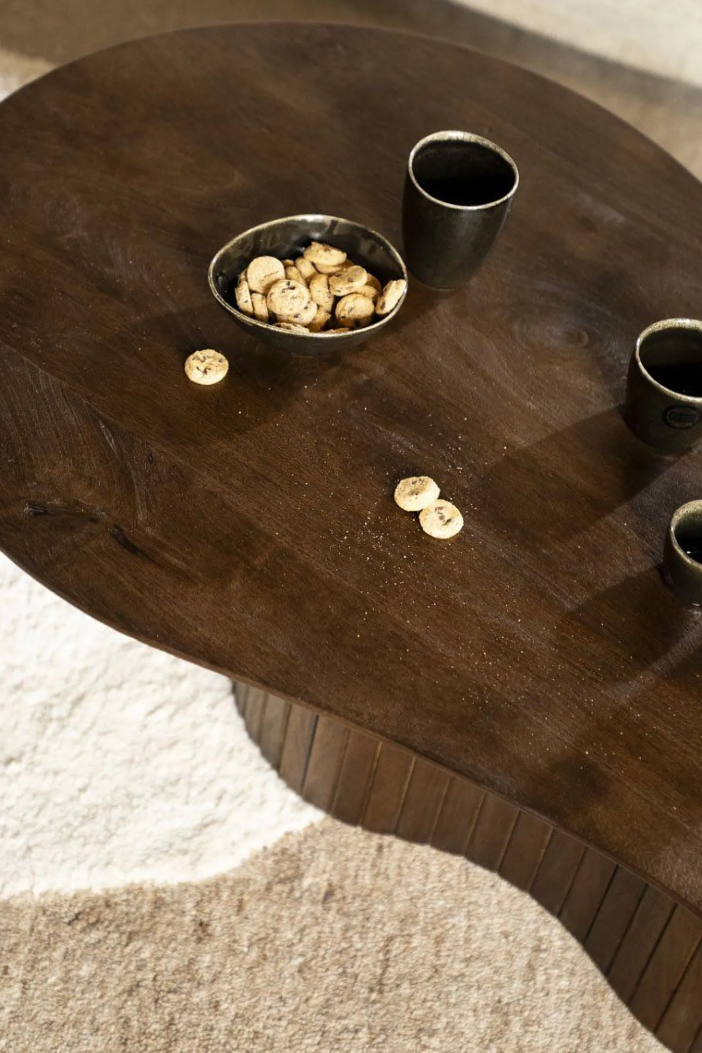 Hot Eleonora Jordy Salontafel Bruin