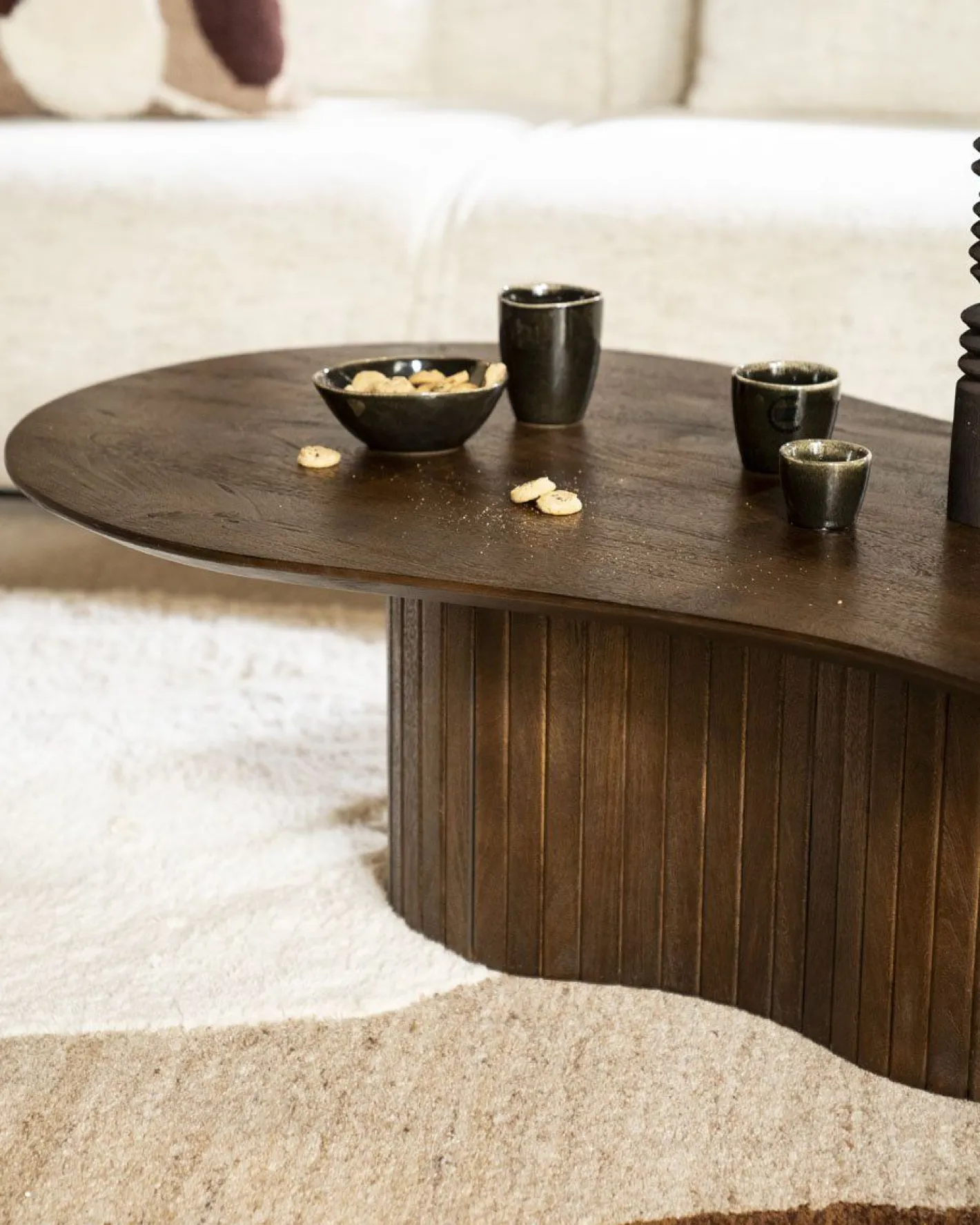 Hot Eleonora Jordy Salontafel Bruin