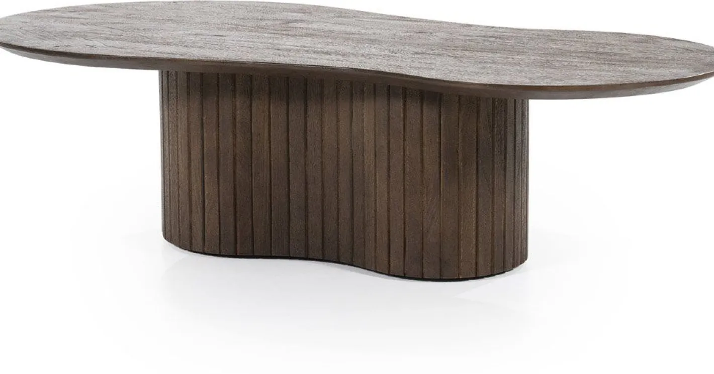 Hot Eleonora Jordy Salontafel Bruin