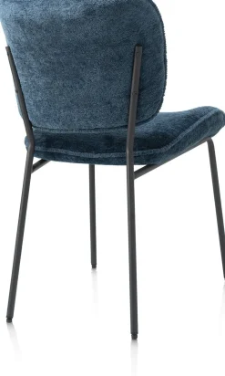 Henders en Hazel Julia Eetkamerstoel Blauw
