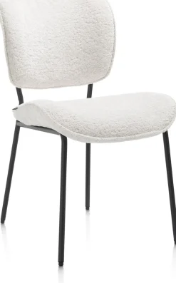 Outlet Henders en Hazel Julia Eetkamerstoel Creme