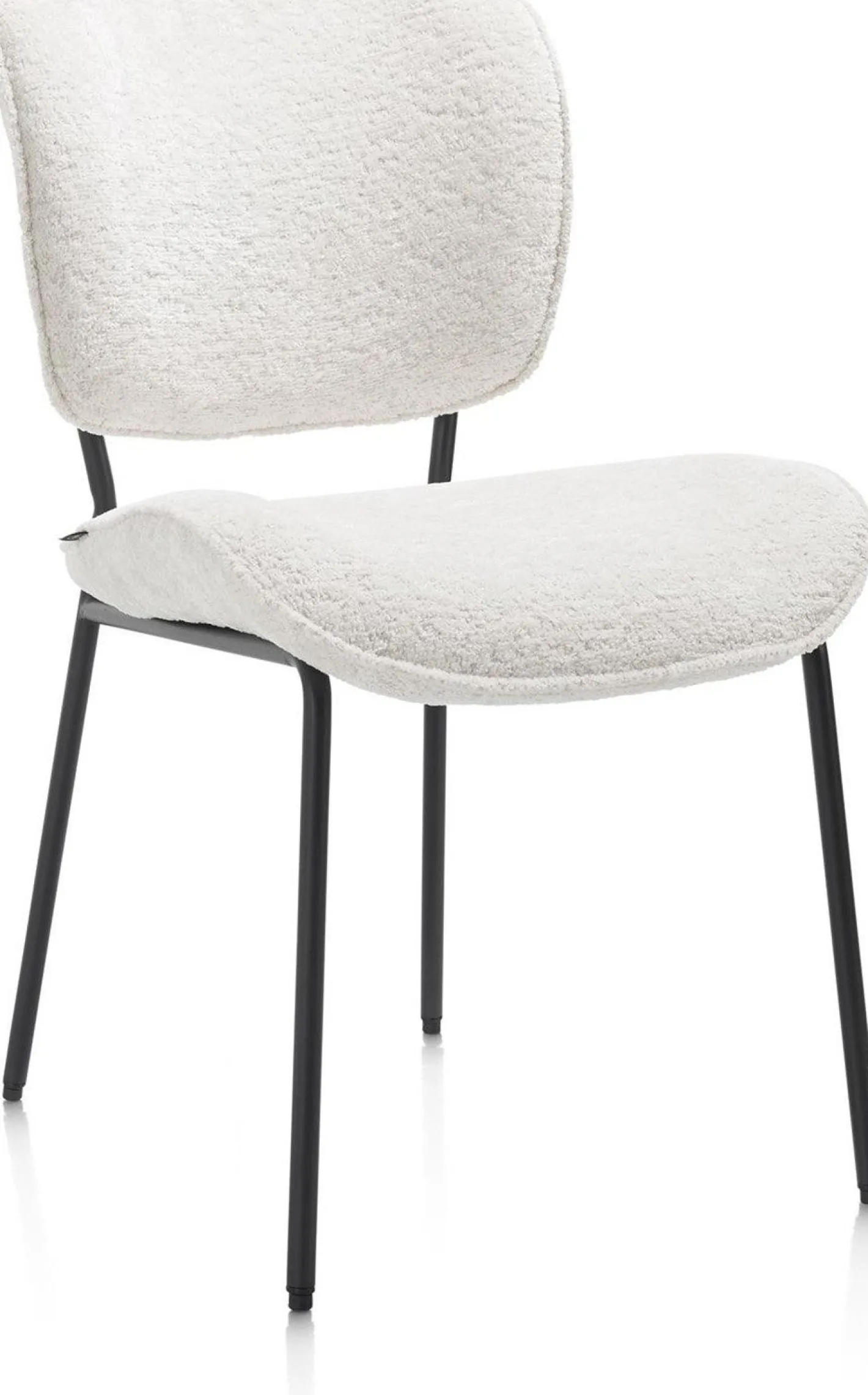 Outlet Henders en Hazel Julia Eetkamerstoel Creme