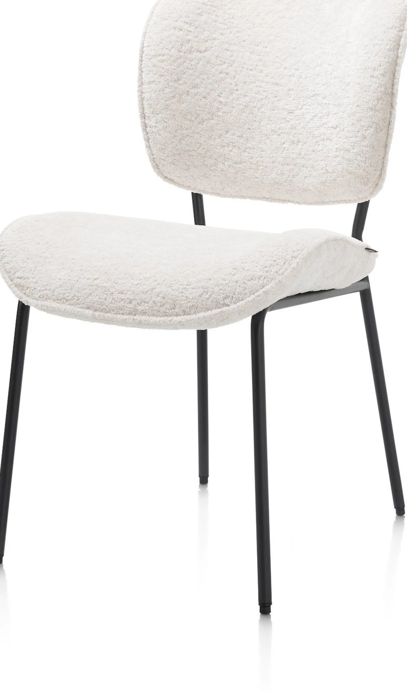 Outlet Henders en Hazel Julia Eetkamerstoel Creme