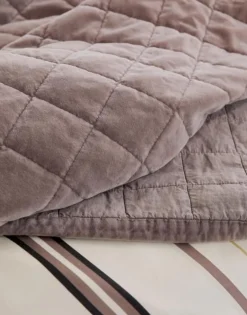 Best Essenza Julia Plaid Mauve