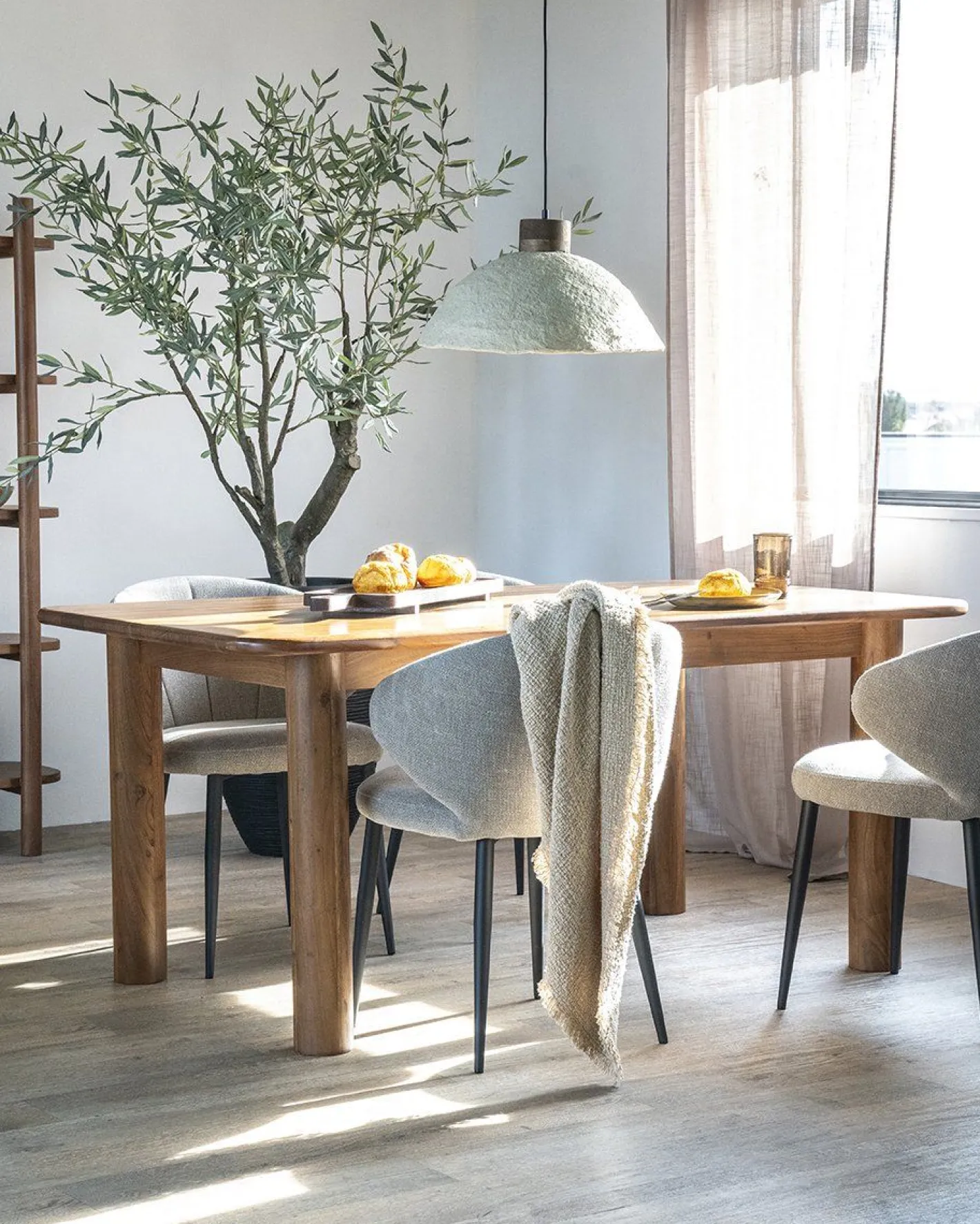 Clearance Eleonora Julian Eettafel Naturel