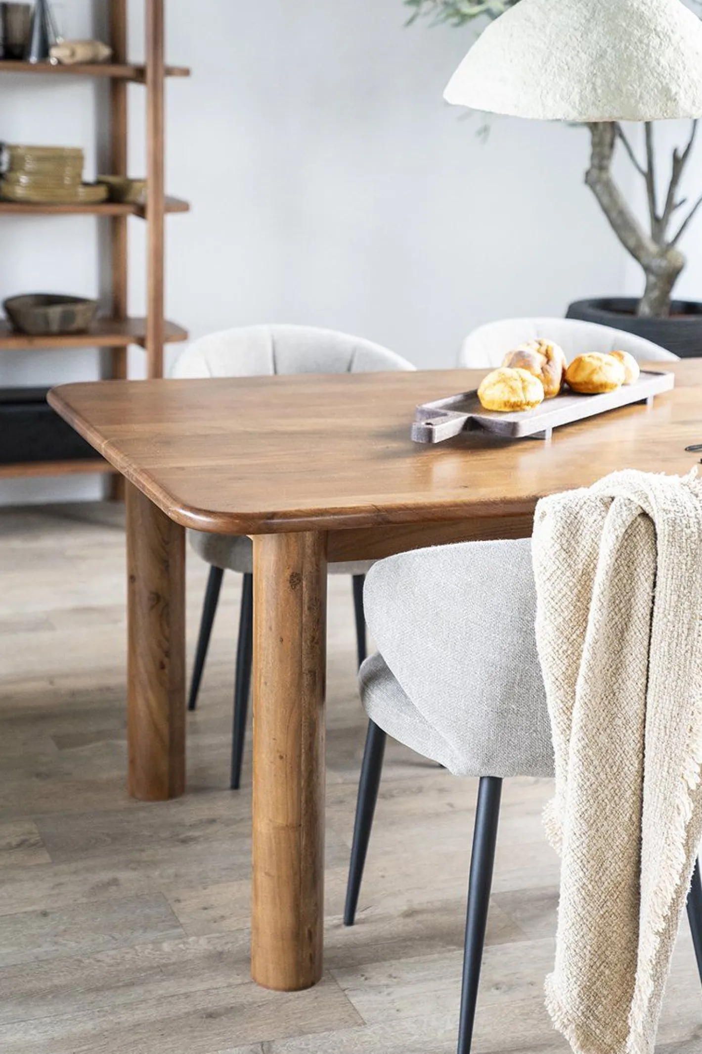 Clearance Eleonora Julian Eettafel Naturel