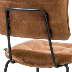 Online Henders en Hazel Julien Eetkamerstoel Cognac