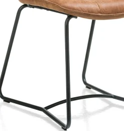 Online Henders en Hazel Julien Eetkamerstoel Cognac