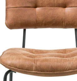 Online Henders en Hazel Julien Eetkamerstoel Cognac