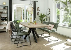 Outlet Henders en Hazel Julien Eetkamerstoel Groen