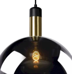Clearance Lucide Julius Hanglamp Goud