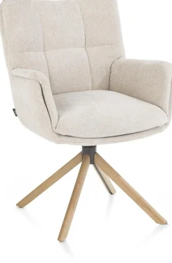 Henders en Hazel Juna Armstoel Creme