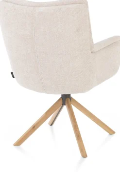 Henders en Hazel Juna Armstoel Creme