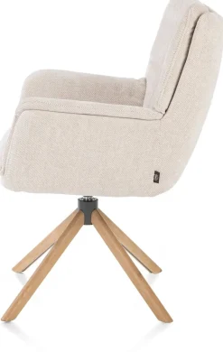Henders en Hazel Juna Armstoel Creme