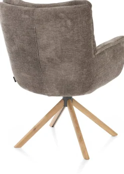 Outlet Henders en Hazel Juna Armstoel Bruin