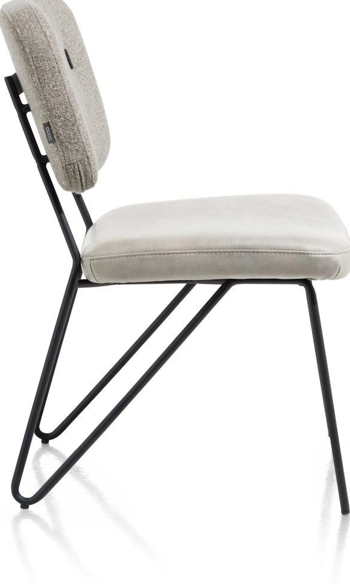 Sale XOOON June Eetkamerstoel Taupe