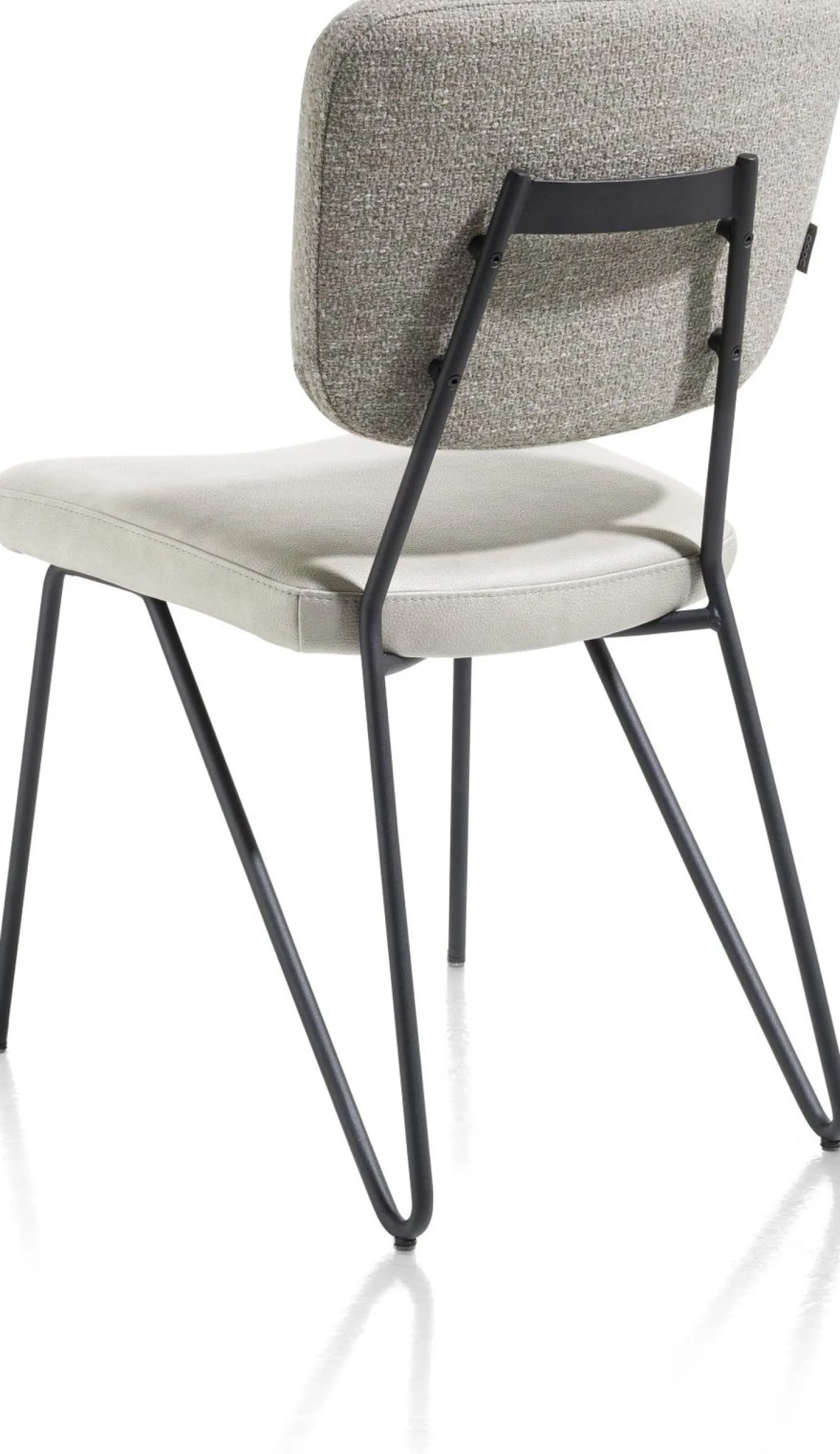 Sale XOOON June Eetkamerstoel Taupe