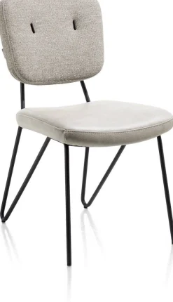Sale XOOON June Eetkamerstoel Taupe