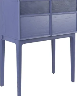 Clearance Zuiver June Highboard Paars