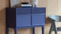 Clearance Zuiver June Highboard Paars
