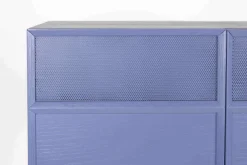 Clearance Zuiver June Highboard Paars
