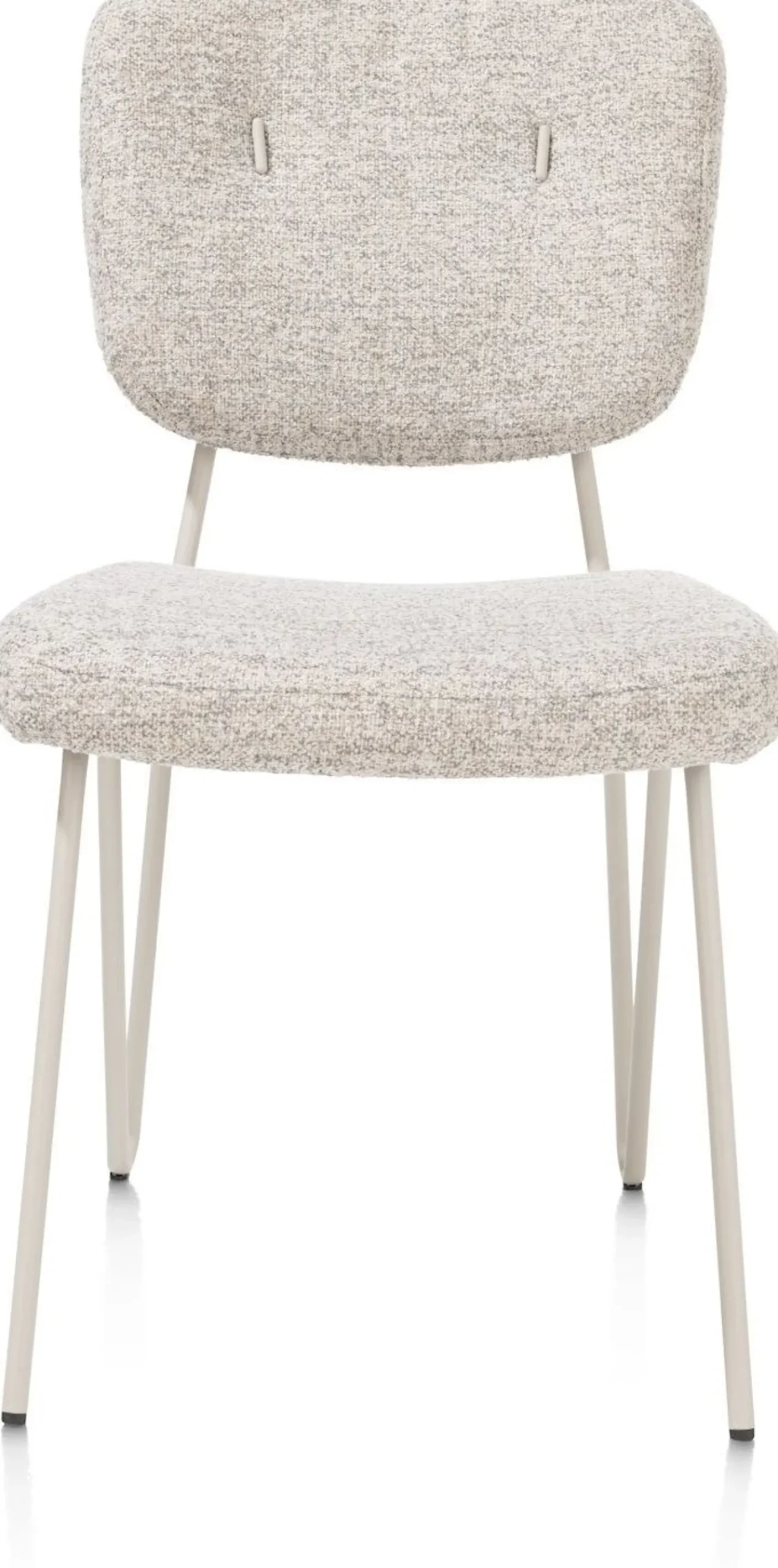 Best XOOON June Luton Eetkamerstoel Silk, Grey