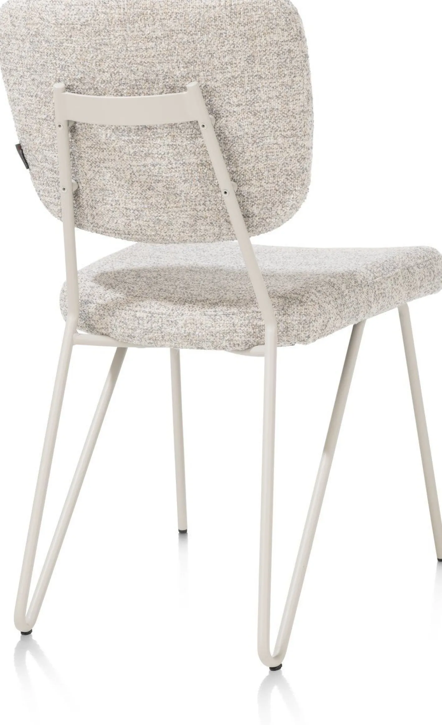 Best XOOON June Luton Eetkamerstoel Silk, Grey