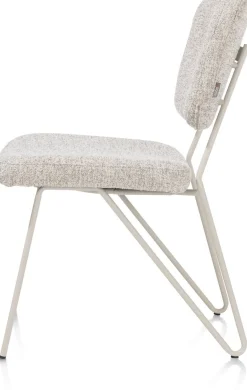 Best XOOON June Luton Eetkamerstoel Silk, Grey