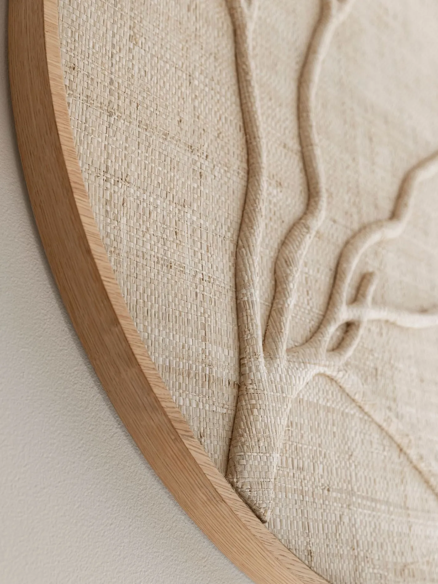 Online MUST Living Jungle Wanddecoratie Natural