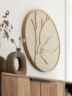 Online MUST Living Jungle Wanddecoratie Natural