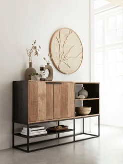 Online MUST Living Jungle Wanddecoratie Natural