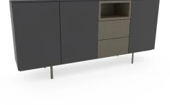 New Eijerkamp Collectie Junite Dressoir Zwart