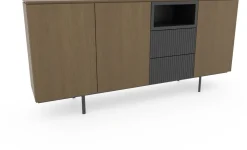 New Eijerkamp Collectie Junite Dressoir Zwart