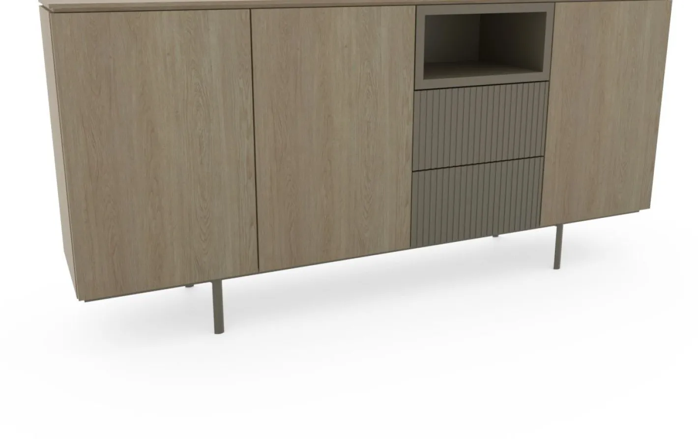 New Eijerkamp Collectie Junite Dressoir Zwart